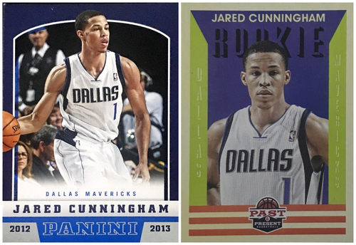 NBA球星卡panini康宁汉姆新秀