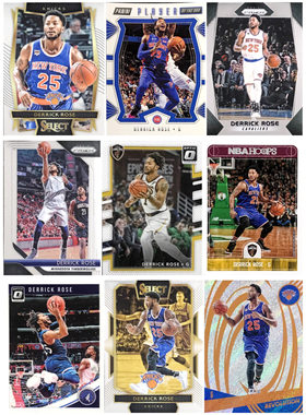 【iR】NBA球星卡 Panini UD 德里克 罗斯 Derrick Rose 限量 普特