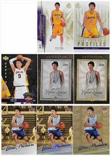 【iR】NBA球星卡 Upper Deck UD 孙悦 Sun Yue 限量 湖人 新秀卡