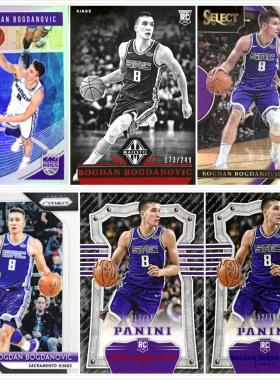 【iR】正版NBA球星卡Panini博格丹博格达诺维奇Bogdan Bogdanovic
