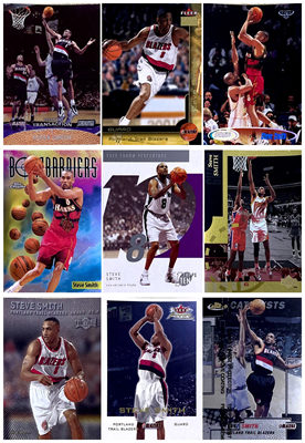 NBA正版史蒂夫史密斯经典球星卡