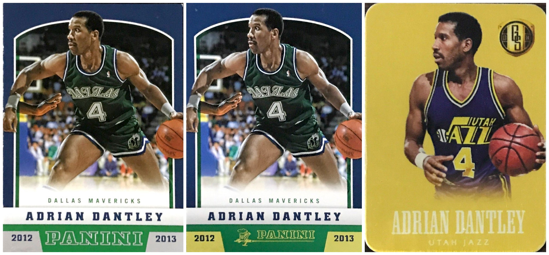 【iR】NBA球星卡 Panini 阿德里安 丹特利 Adrian Dantley 普特卡