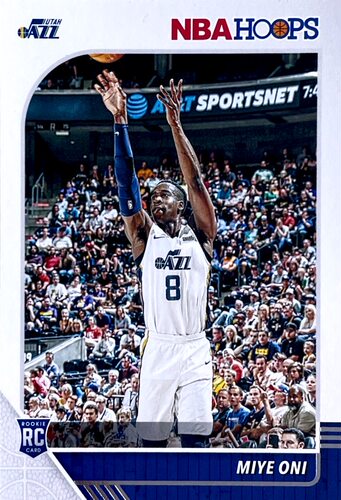 NBA正版米耶奥尼新秀卡