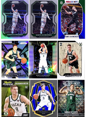 【iR】NBA球星卡 Panini 丹特 迪温琴佐 Donte DiVincenzo 新秀卡