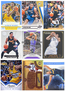 Panini 贾维尔 普卡 特卡 McGee NBA球星卡 JaVale 麦基