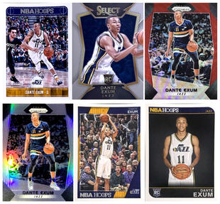 【iR】NBA球星卡 Panini 丹特 艾克萨姆 Dante Exum 帕尼尼 爵士