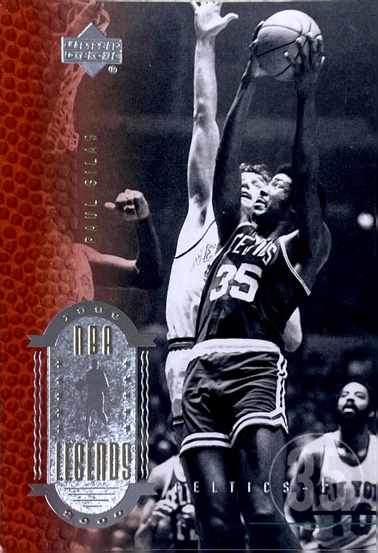 NBA正版保罗塞拉斯经典球星卡