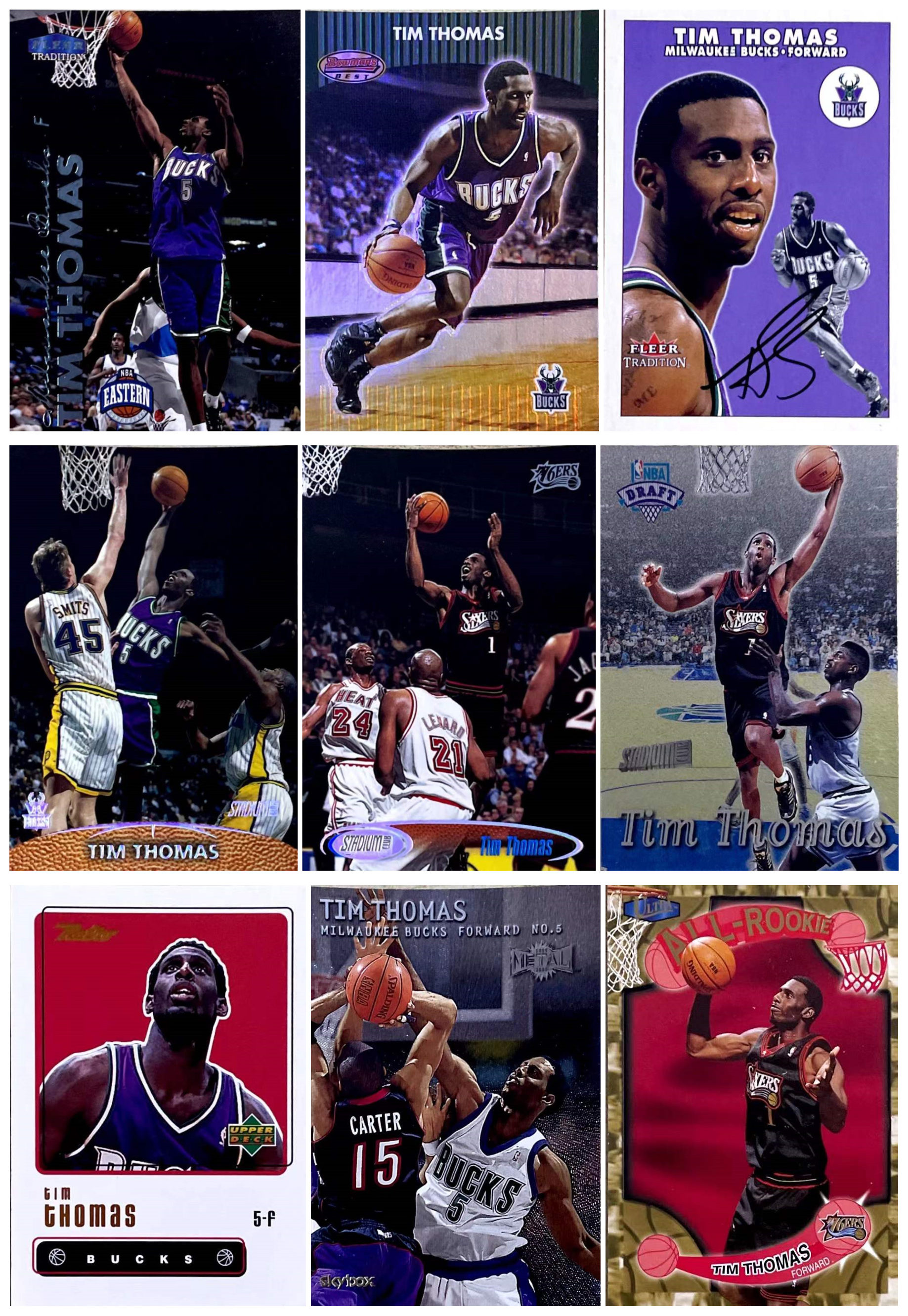NBA正版蒂姆托马斯经典球星卡