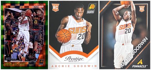 【iR】NBA球星卡 Panini 阿奇 古德温 Archie Goodwin 新秀卡