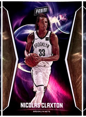 【iR】NBA球星卡 Panini 尼古拉斯 克拉克斯顿 Claxton 普特卡