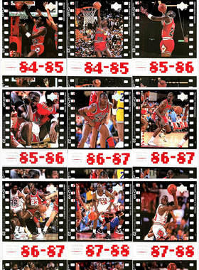 【iR】NBA球星卡 Upper Deck UD 迈克尔 乔丹 Michael Jordan 普