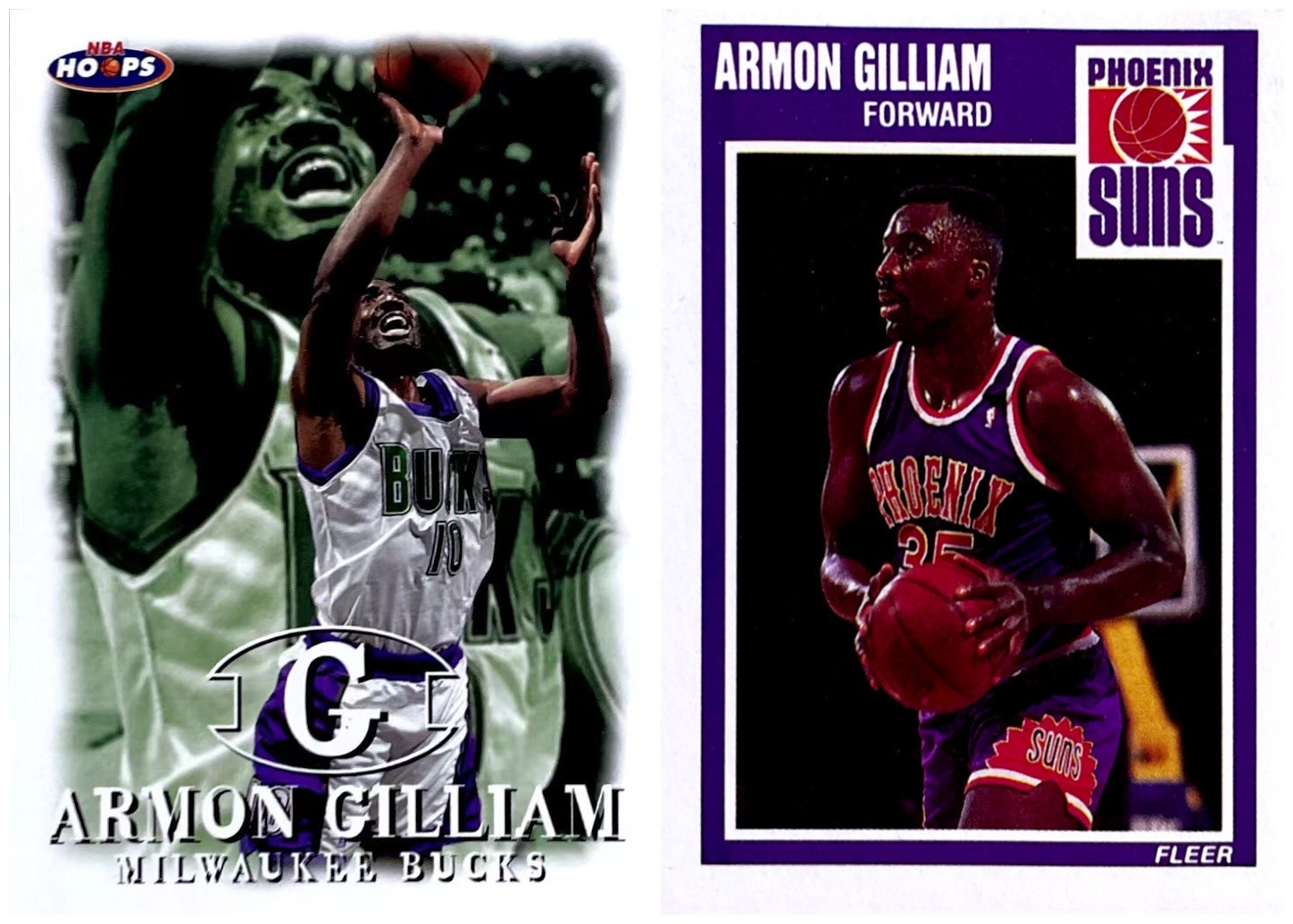 NBA正版阿尔蒙吉列姆经典球星卡