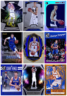 Panini NBA球星卡 波尔津吉斯 Kristaps 普特卡 Porzingis