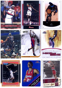 【iR】NBA球星卡 Topps UD 达柳斯 迈尔斯 Darius Miles 新秀卡