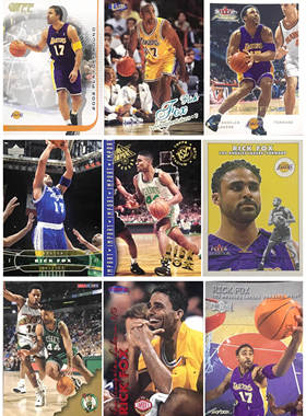 【iR】NBA球星卡 Topps UD Panini 里克 福克斯 Rick Fox 普特卡