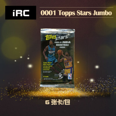 NBA球星卡经典正版科比