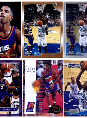 【iR】NBA球星卡 Topps Upper Deck UD AC 格林 A.C Green 普特卡