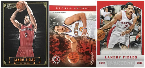 【iR】NBA球星卡 Panini 兰德里 菲尔兹 Landry Fields 特卡 普卡