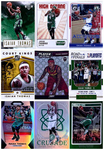 NBA正版小托马斯Panini球星卡