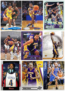 Panini Fisher 普特卡 Derek NBA球星卡 费舍尔 德里克
