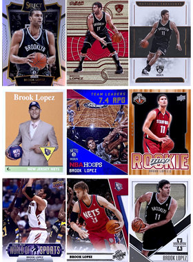 【iR】NBA球星卡 Panini UD 布鲁克 洛佩兹 斯 Brook Lopez 普特