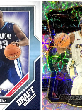 【iR】NBA球星卡 Panini 丹特 康宁汉姆 Dante Cunningham 折射卡