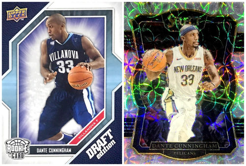 【iR】NBA球星卡 Panini 丹特 康宁汉姆 Dante Cunningham 折射卡