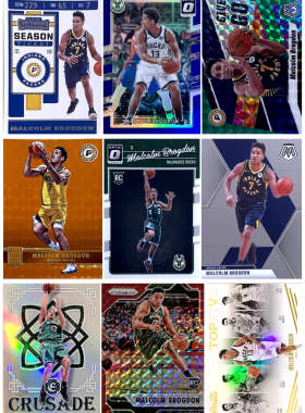 【iR】正版NBA球星卡Panini 布罗格登 Malcolm Brogdon雄鹿步行者