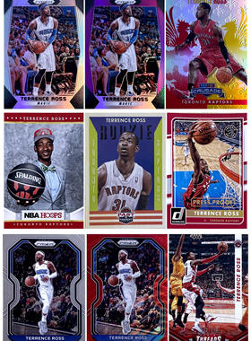 【iR】NBA球星卡 Panini 特伦斯 罗斯 Terrence Ross 新秀 折射卡