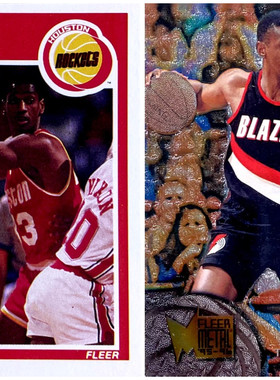 【iR】NBA球星卡 Fleer Metal 奥蒂斯 索普 Otis Thorpe 普特卡