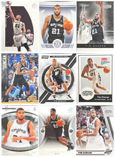 【iR】NBA球星卡 Panini UD Topps 蒂姆 邓肯 Tim Duncan 普特卡