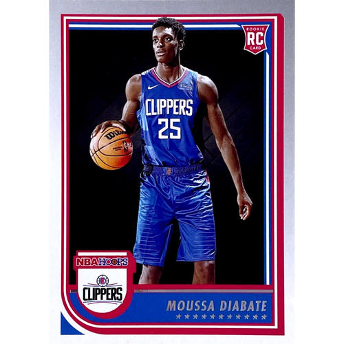 【iR】NBA球星卡 Panini 穆萨 迪亚巴特 Moussa Diabate 新秀卡