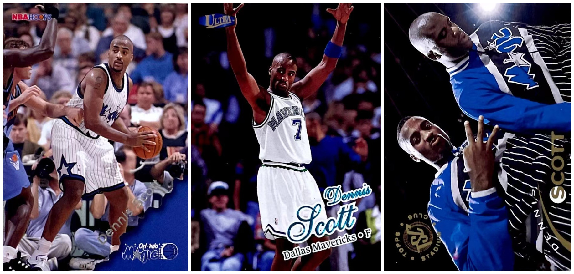 NBA丹尼斯斯科特经典球星卡