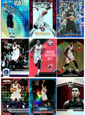 【iR】NBA球星卡 Panini 哈桑 怀特塞德 Hassan Whiteside 普特卡