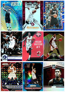 【iR】NBA球星卡 Panini 哈桑 怀特塞德 Hassan Whiteside 普特卡