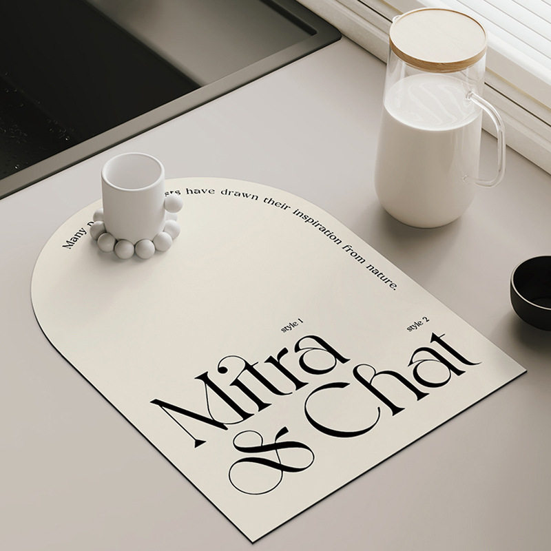 家用桌面台面科技布吸水垫茶几耐高温隔热杯垫耐脏防滑厨房沥水垫,居家布艺,餐垫,淘宝优惠券,粉丝福利购,淘宝优惠卷