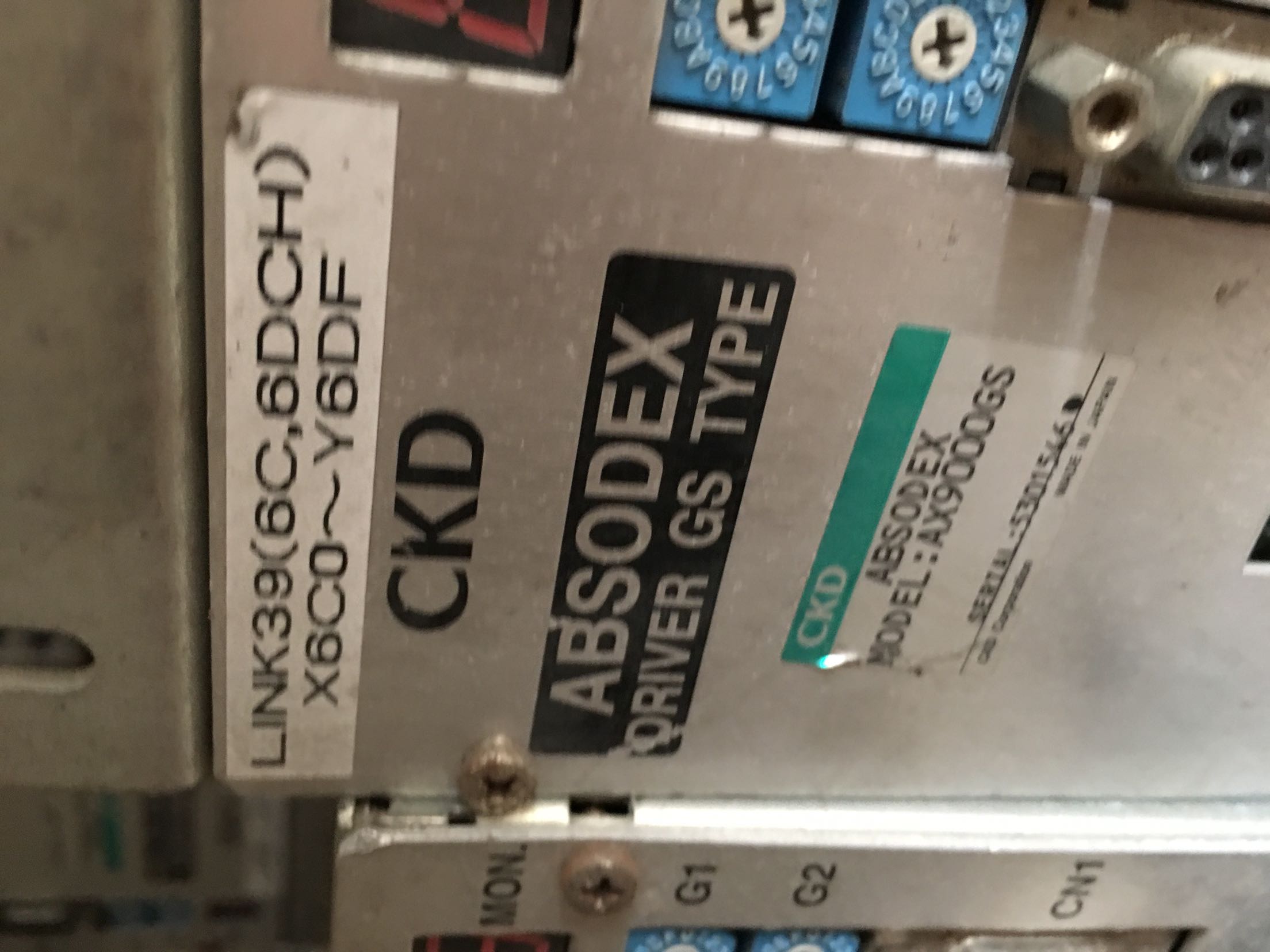 ax9000gs驱动器CKDAX9000GS