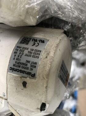 松下伺服电机 MSMA041P1A  测试包好 现货 专业销售维修一体化