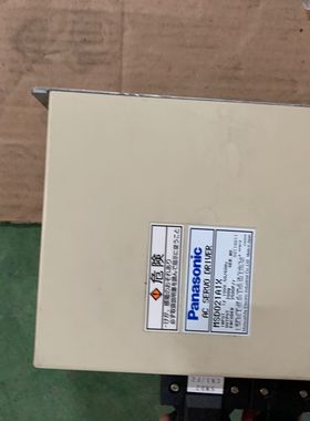 MSD021A1X/MSD023A1X/MSD043A1X/MSD083A1X 松下伺服驱动器