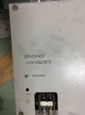 SGDB-60ADM 安川驱动器 测试包好现货 专业销售维修一体化