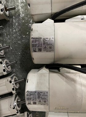 松下伺服电机MSMA082C1D带刹车电机 绝对值编码器