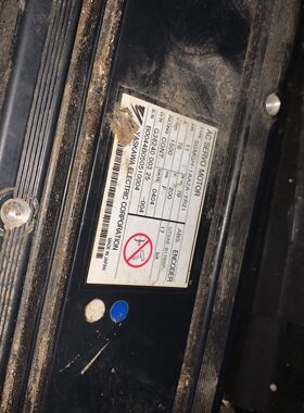 机器人电机 安川伺服电机 SGMGH-1AA2A-YR21 专业销售维修一体化