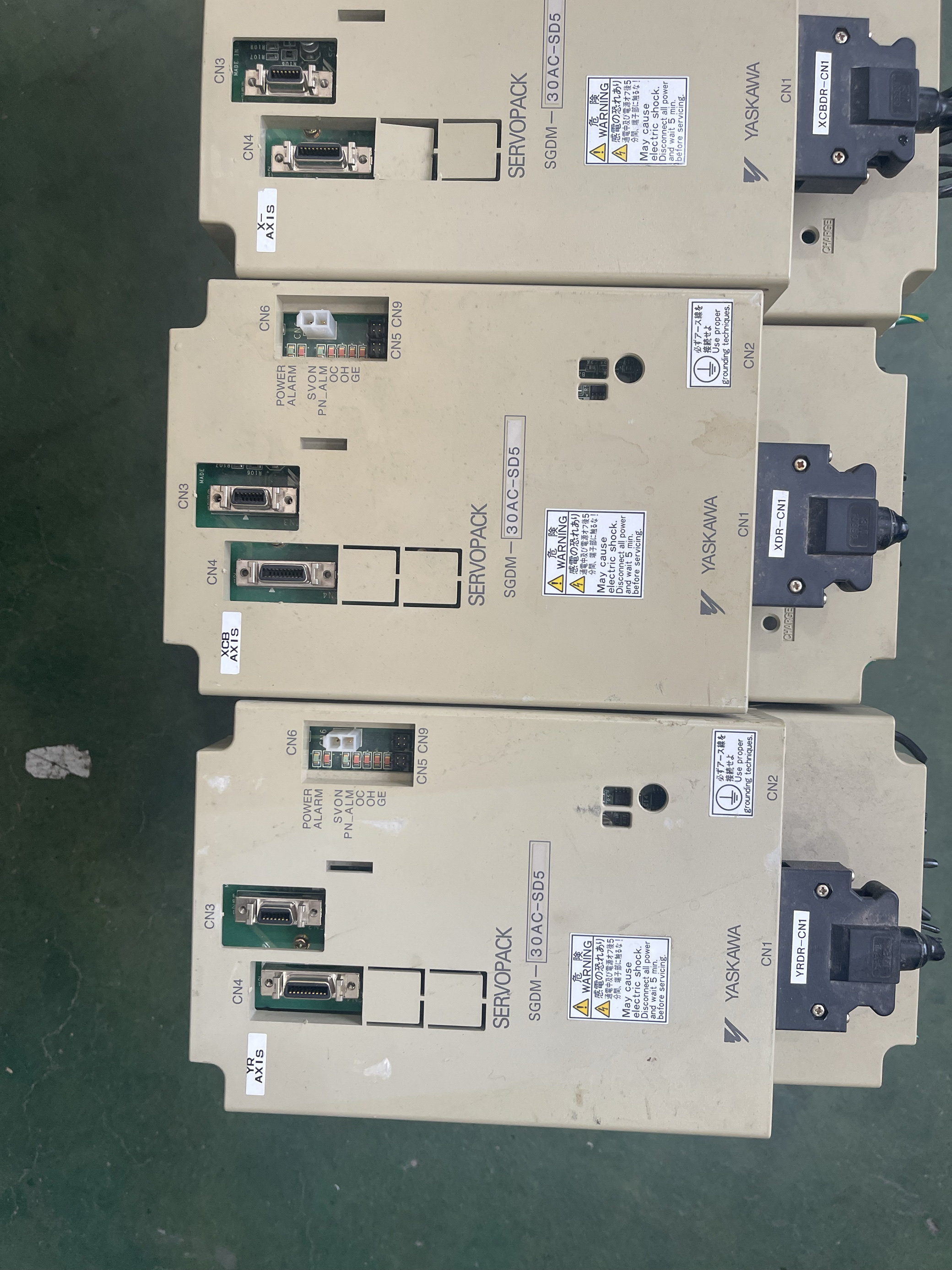 SGDM-30AC-SD5安川驱动器沙迪克