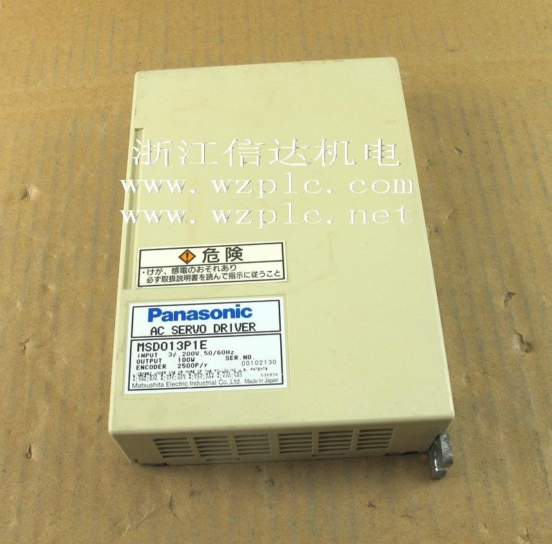 松下伺服驱动器msd5a3p1e