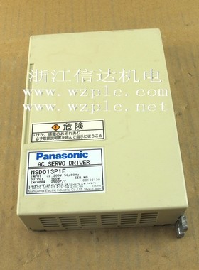 MSD5A3P1E 松下伺服驱动器 MSD5A3P1E