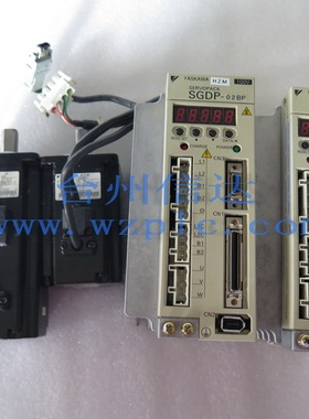 二手 安川伺服驱动器SGDP-02BP可配SGMAH-02BBAB1 SGMAH-02BBABC