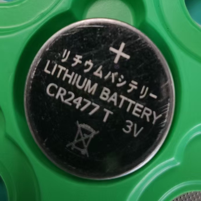 高容量日文CR2477T纽扣电池3V电子钟莲花灯人员定位卡T型仪表仪器