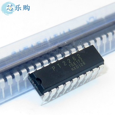 PT2262 TL2262 DIP-18 直插 低功耗编码解码器 芯片 20个/管