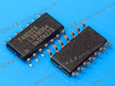 实体店 74HC02D SN74HC02D 贴片 SOP全新原装 SOP3.9mm