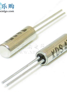 晶振32.768K 32.768KHZ 2*6 6PF 5PPM 插件 KDS 时钟晶振 进口